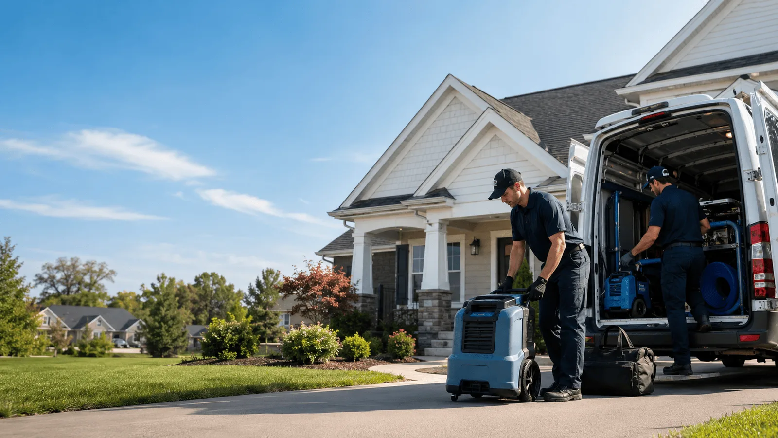 Mold Remediation in Mountain View, WY